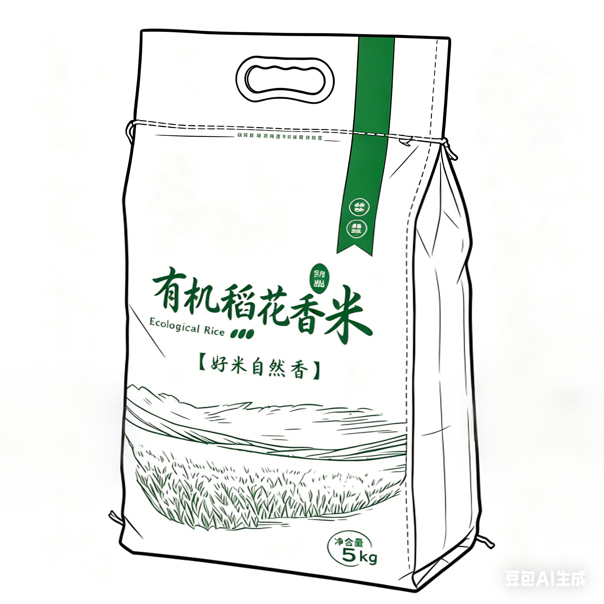 编织袋包装生产线