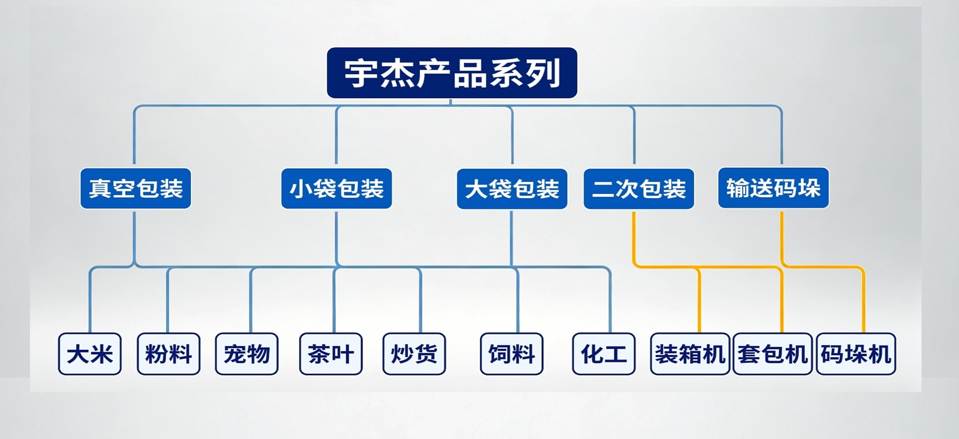 从称重到码垛，一站式交付您的智能包装工厂引领自动化包装时代的到来